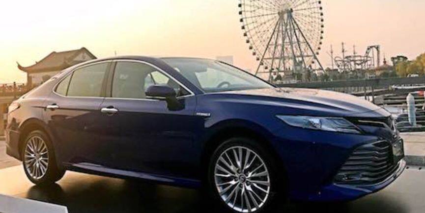 八代凯美瑞怎么样更新主机软件