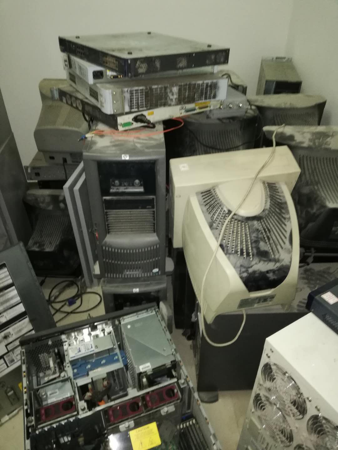 宝山区主机废品回收