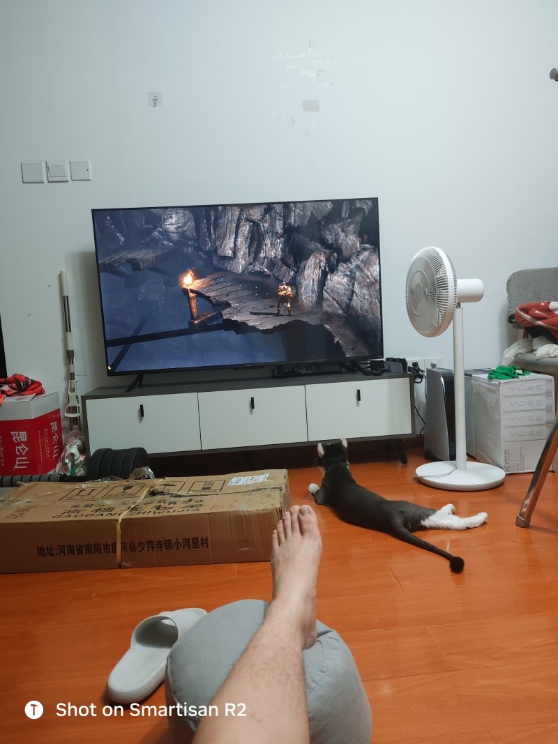 ps5游戏主机晃动异响