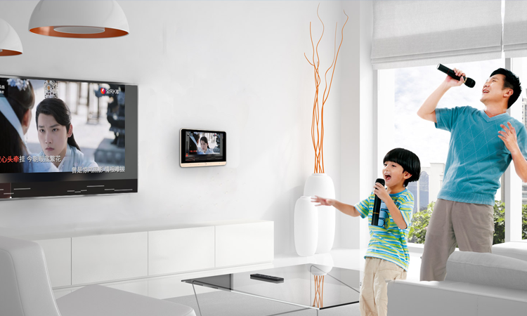 华尔思背景音乐主机怎么控制