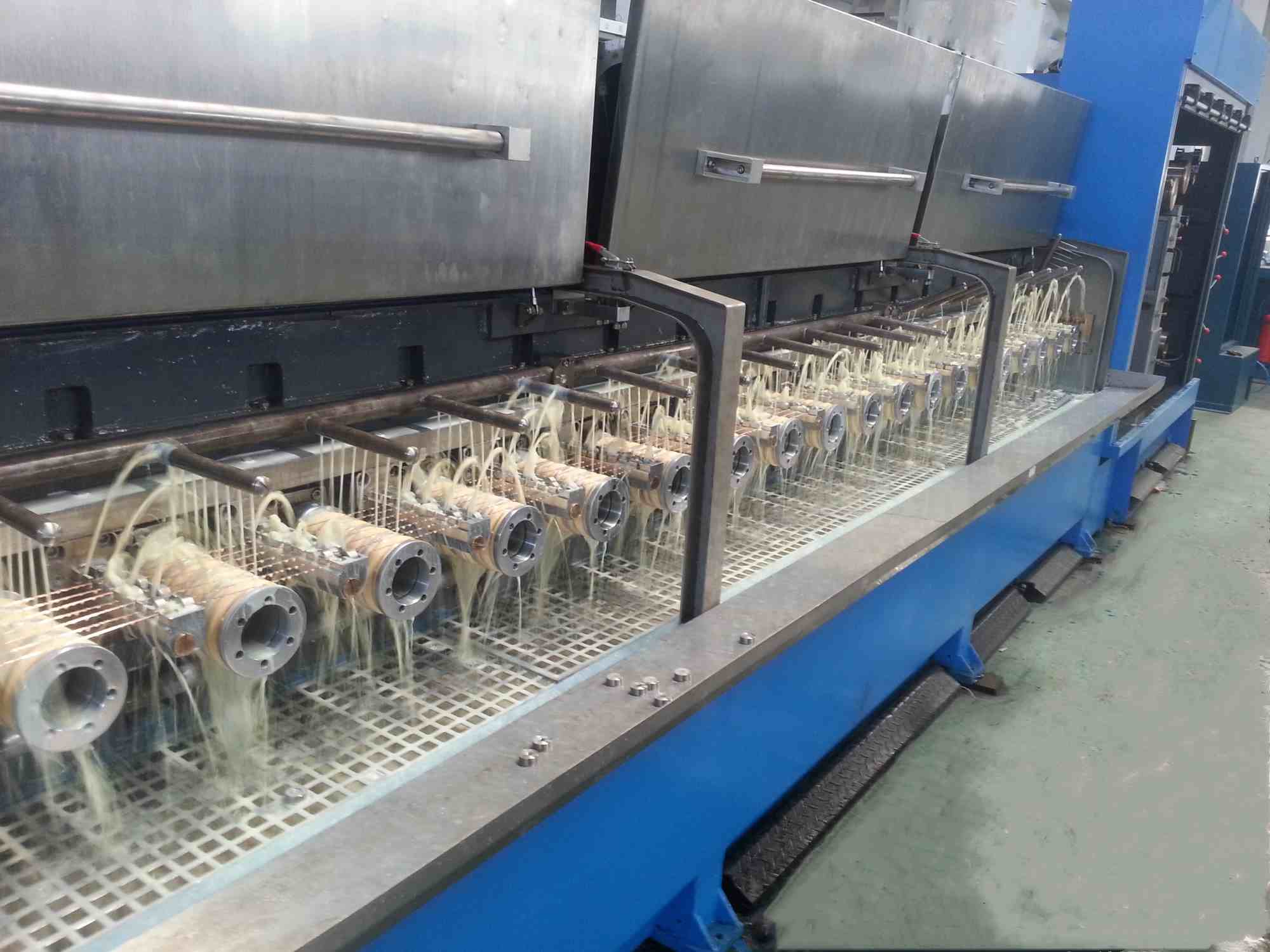 塑料拉丝机计量泵与主机无法联动