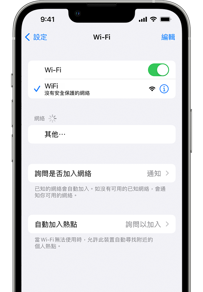 苹果设置无线网域名