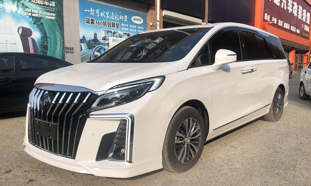 gl8改装前杠需要备案