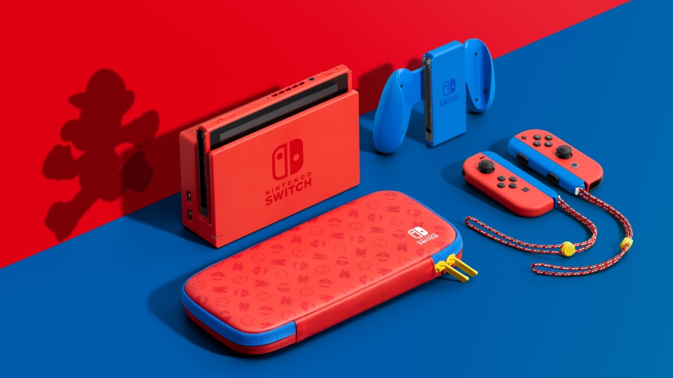 switch马里奥限定主机有什么区别