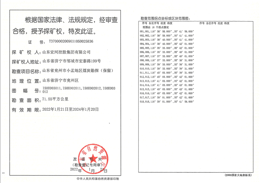 探矿权保留评审备案