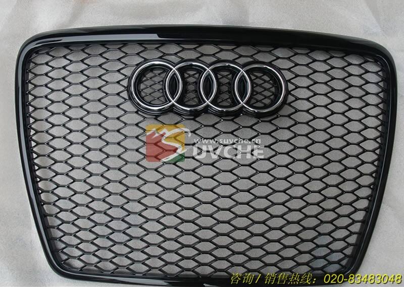 奥迪改rs6的中网需要备案