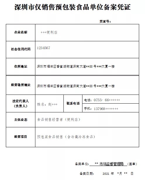 食品配送要备案吗
