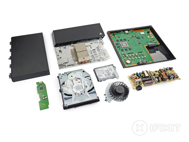 ps4主机螺丝怎么拆