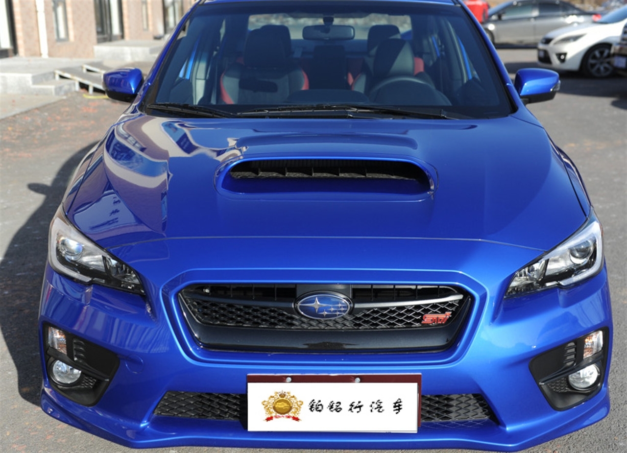 斯巴鲁驰鹏导航主机接线图