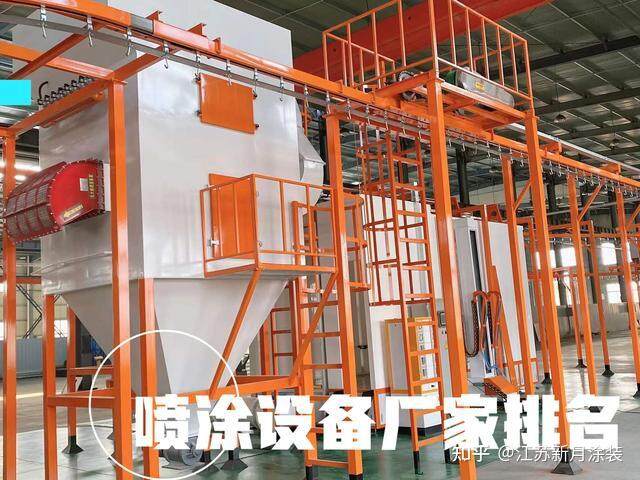 烤漆静电喷涂主机厂家