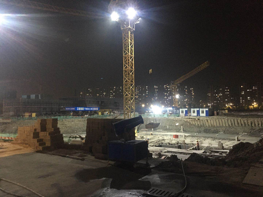 建筑工地夜间施工需要备案吗